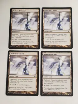 MTG Playset 4x Darksteel Citadel (Darksteel/Land/C) - BGM - Image 1