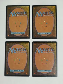 MTG Playset 4x Manakin (Tempest/Artifact/C) - BGM - Image 2