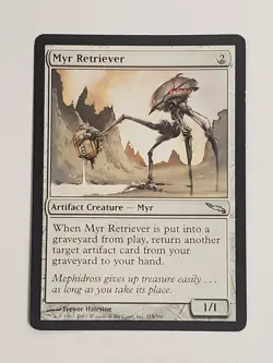 MTG Myr Retriever (Mirrodin/Artifact/U) - BGM - Image 1