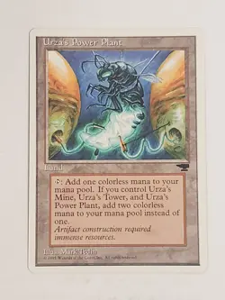 MTG Urza's Power Plant (Bug) (Chronicles/Land/U) - BGM - Image 1