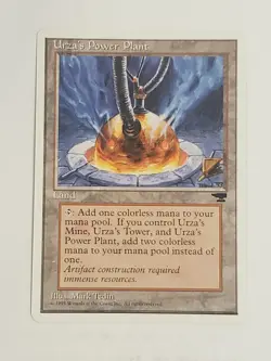 MTG Urza's Power Plant (Sphere) (Chronicles/Land/U) - BGM - Image 1