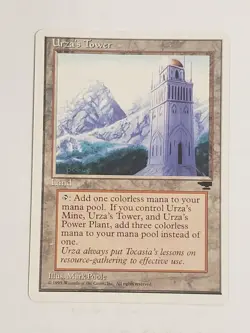MTG Urza's Tower (Mountains) (Chronicles/Land/U) - BGM - Image 1