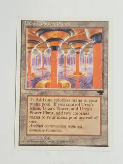 MTG Urza's Power Plant (Columns) (Chronicles/Land/U) - BGM - Image 1