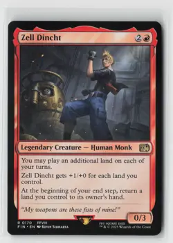 Zell Dincht R FINAL FANTASY 170 NM - Image 1