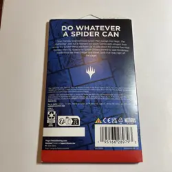 MTG: Magic The Gathering Marvel Spider-Man Play Sleeved Booster Pack - Image 2