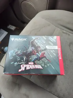 Magic the Gathering Marvel's Spider-Man Bundle Box New Sealed - Image 1