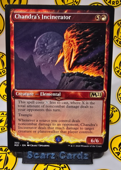 Chandra's Incinerator (Showcase) Core Set 2021 Regular - Image 1