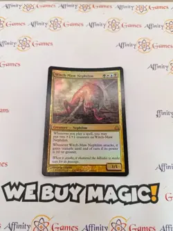 MTG | Witch-Maw Nephilim | Guildpact | Foil | Moderately Played | English - Image 1