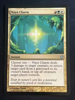 1x Naya Charm (200) Commander 2013 LP MTG Magic the Gathering x1 MKE - Image 1