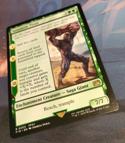 Summon: Titan - Final Fantasy - Rare - NM (see pics) MTG - Image 3