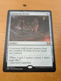 Ensnaring Bridge x2 (Double Masters, Masters 25), pack fresh, see pics - Image 2