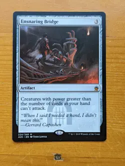 Ensnaring Bridge x2 (Double Masters, Masters 25), pack fresh, see pics - Image 5