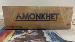 MTG 9x Amonkhet Booster Packs 1/4 Booster Box Fresh From Box x9 - Image 1