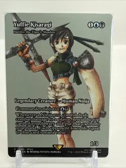 Yuffie Kisaragi - Yuriko, the Tiger's Shadow (Showcase) Final Fantasy:... - Image 1