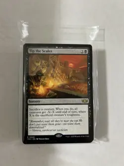 x1 Tip the Scales R MTG Commander: Tarkir: Dragonstorm M/NM, English - Image 1