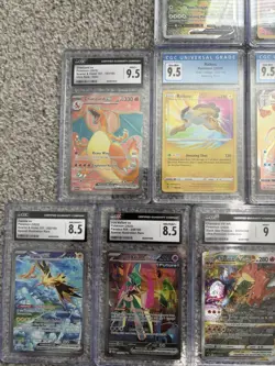 Pokemon Card Slabs Graded Lot of 15 CGC. Listed in description - Image 3