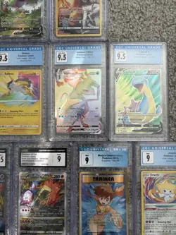Pokemon Card Slabs Graded Lot of 15 CGC. Listed in description - Image 4