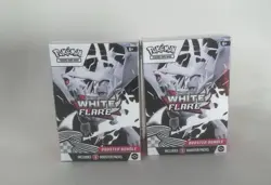 Pokemon TCG Scarlet & Violet White Flare Booster Bundle Lot of 3 -Sealed English - Image 2
