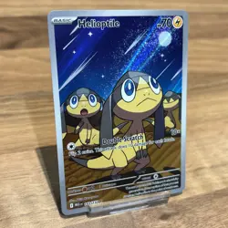 Helioptile - 143/132 Illustration Rare Pokemon Mega Evolution - Mint - Image 1