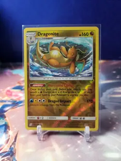 Dragonite 151/236 Unified Minds Reverse Holo Pokemon TCG LP-NM - Image 1