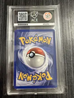 Pokemon Mewtwo EX Delta Species Reverse Holo Rare #12 ACE 8 NM-Mint - Image 2