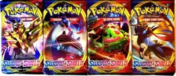 1pk Sword & Shield Base Set Pokemon TCG - [1] One Foil Pack - Cover Art @ Random - Image 3