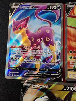 Pokemon Lot of 7 Full Art V's - Lost Origin, Silver Tempest, Battle... - Image 2