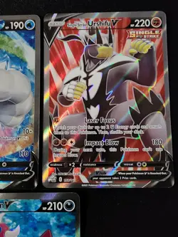 Pokemon Lot of 7 Full Art V's - Lost Origin, Silver Tempest, Battle... - Image 5