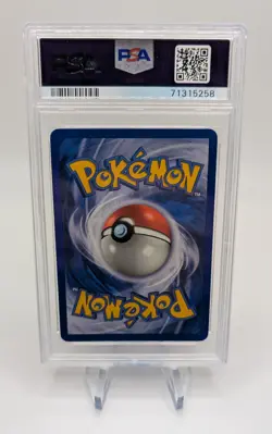 PSA 9 Mint Potion #156 Reverse Holo Foil 2002 Pokemon Expedition - Image 2