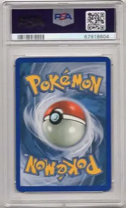 GOLDEEN REVERSE HOLOFOIL #111 POKEMON EXPEDITION PSA#67918610 GRADED MINT 9 2002 - Image 2