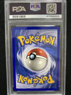 2002 Pokemon Expedition Warp Point Reverse Foil 152/165 PSA 9 Mint - Image 2