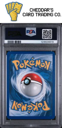 2002 Pokemon Expedition Machop-Rev.Foil #117 PSA 9 (New Cert!) - Image 2