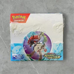 Pokemon Scarlet & Violet Journey Together Standard Booster Box Brand New Sealed - Image 1