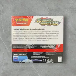 Pokemon Scarlet & Violet Journey Together Standard Booster Box Brand New Sealed - Image 4