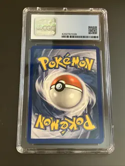 Pokemon EX Legend Maker Lileep Reverse Holo Foil #56/92 CGC 9.5 - Image 2