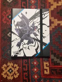 Pokemon Black Bolt Zekrom Binder (BINDER ONLY) - Image 1