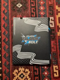 Pokemon Black Bolt Zekrom Binder (BINDER ONLY) - Image 2
