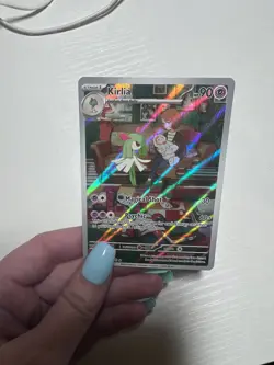 Pokemon Kirlia 212/198 Sv01: Scarlet And Violet Base Set Holo Illustration Rare - Image 1