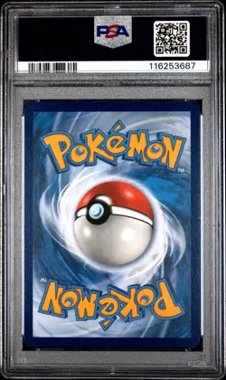 2022 POKEMON SWSH BLACK STAR PROMO PRERELEASE #185 MOLTRES-HOLO PSA 9 - Image 2