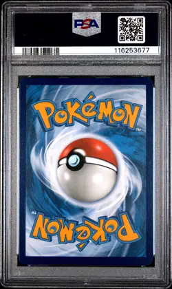 2023 POKEMON OBF EN-OBSIDIAN FLAMES ULTRA RARE #215 CHARIZARD EX PSA 9 - Image 2