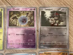 Pokemon TCG S&V White Flare Black Bolt Master Ball Reverse Holo Terrakion & More - Image 3