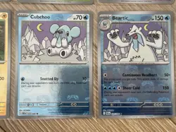 Pokemon TCG S&V White Flare Black Bolt Master Ball Reverse Holo Terrakion & More - Image 5