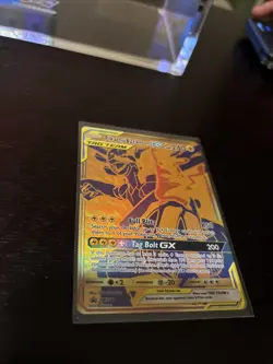 Pokemon Pikachu & Zekrom GX TCG Sun & Moon SM248 Holo - Image 2