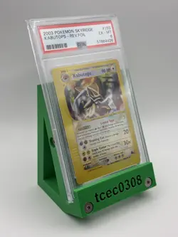 Pokemon - Crystal Kabutops - 150/144 Skyridge - PSA 6 - Reverse Holo Secret Rare - Image 2