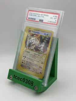 Pokemon - Crystal Kabutops - 150/144 Skyridge - PSA 6 - Reverse Holo Secret Rare - Image 3