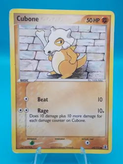 Cubone 60/113 Delta Species Pokemon TCG Regular Moderately Played - Image 1