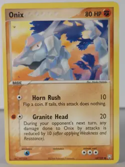 Onix - EX Team Rocket Returns - 69/109 - Pokemon TCG - Common - Image 1