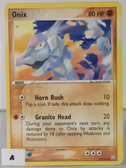 Onix - EX Team Rocket Returns - 69/109 - Pokemon TCG - Common - Image 2