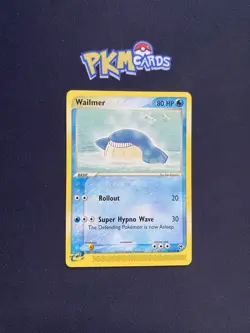 Pokemon TCG Wailmer Sandstorm 83/100 Regular LP. - Image 1