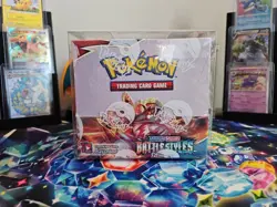 Pokemon Battle Styles Booster Box Factory Sealed w/protective case ships fast!🔥 - Image 1